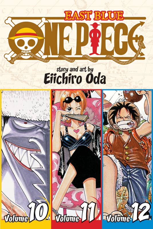 One Piece (Omnibus Edition), Vol. 4 by Eiichiro  Oda: Paperback; 568 pages / English