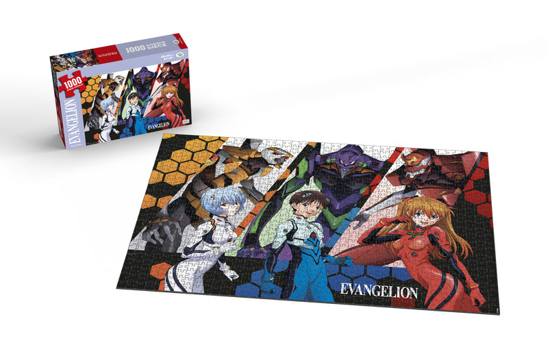 Jigsaw Puzzle Evangelion