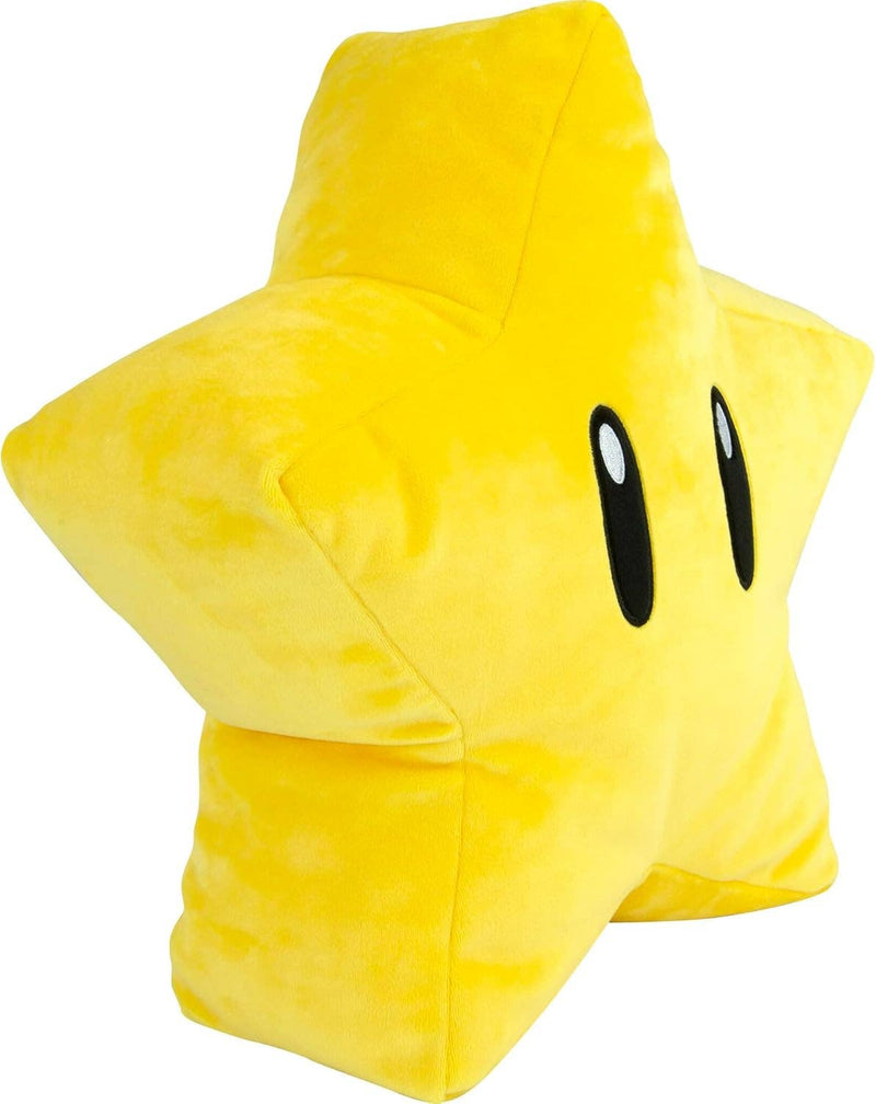 Club Mocchi Mocchi- Super Mario Plush - Super Star Plushie