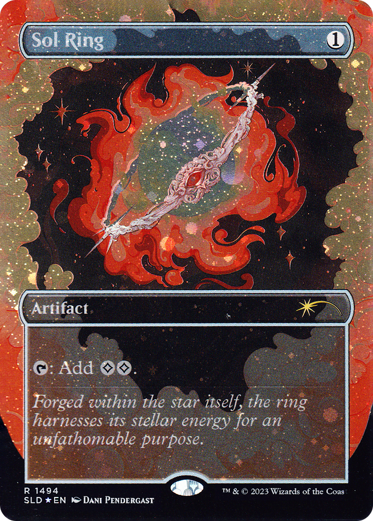 sol ring card mtg Sol Ring (#57)