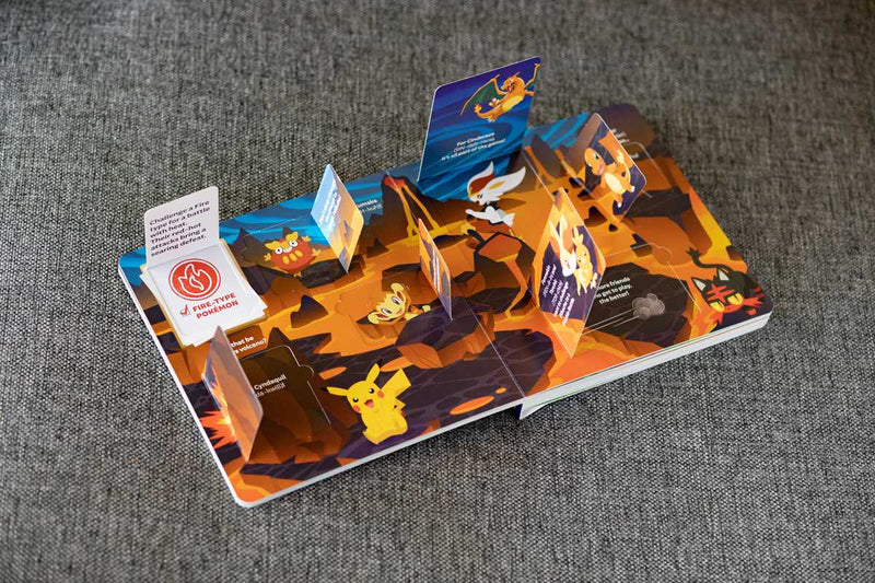 Pokémon Primers: Types Book by Simcha  Whitehill: Board Books; 28 pages / English