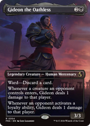 Gideon the Oathless (Borderless) [Reality Fracture]