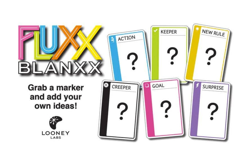 Fluxx Blanxx Expansion Pack