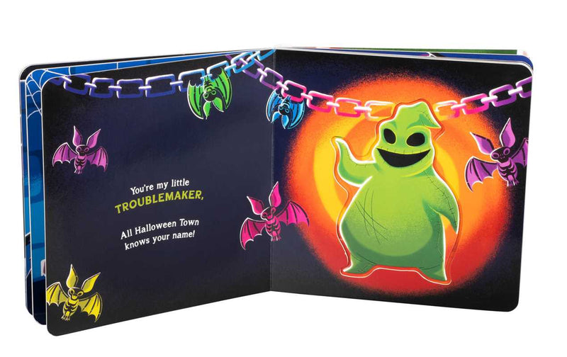 Disney Tim Burton's The Nightmare Before Christmas: You're My Little Nightmare by Grace Baranowski: Board Books; 18 pages / English