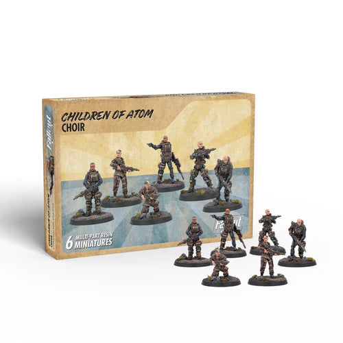 Fallout: Miniatures - Children of Atom: Choir