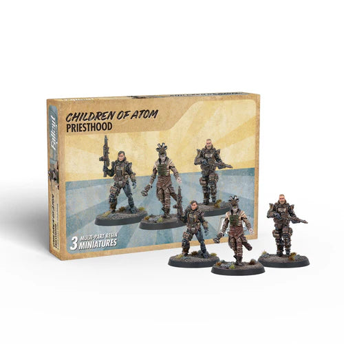 Fallout: Miniatures - Children of Atom: Priesthood