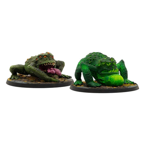Fallout: Miniatures - Creatures - Radtoads