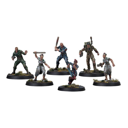 Fallout: Miniatures - Scorched - The Horde