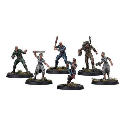 Fallout: Miniatures - Scorched - The Horde