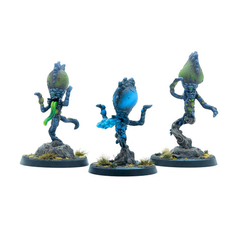 Fallout: Miniatures - Super Mutant - Floaters