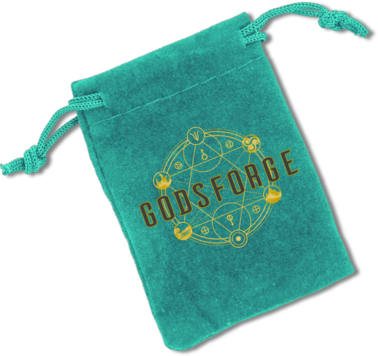 Godsforge Dice Set (Godsforge): New