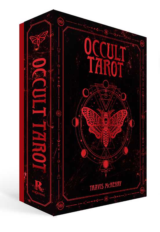 Occult Tarot by Travis McHenry: Flashcards; 78 pages / English