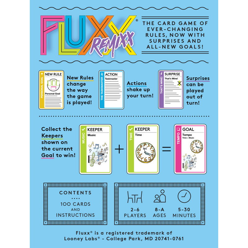 Fluxx Remixx