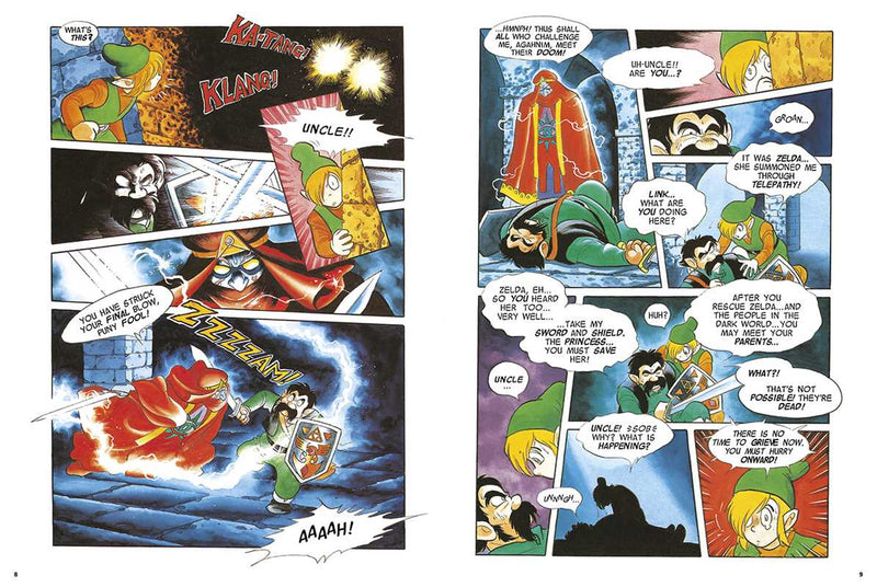 Legend of Zelda: A Link to the Past by Shotaro Ishinomori: Paperback; 196 pages / English