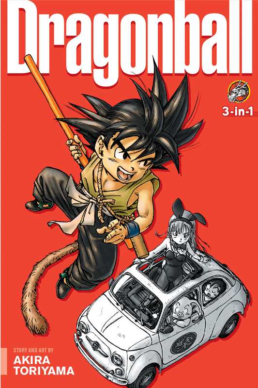 Dragon Ball (3-in-1 Edition), Vol. 1 by Akira Toriyama: Paperback; 576 pages / English