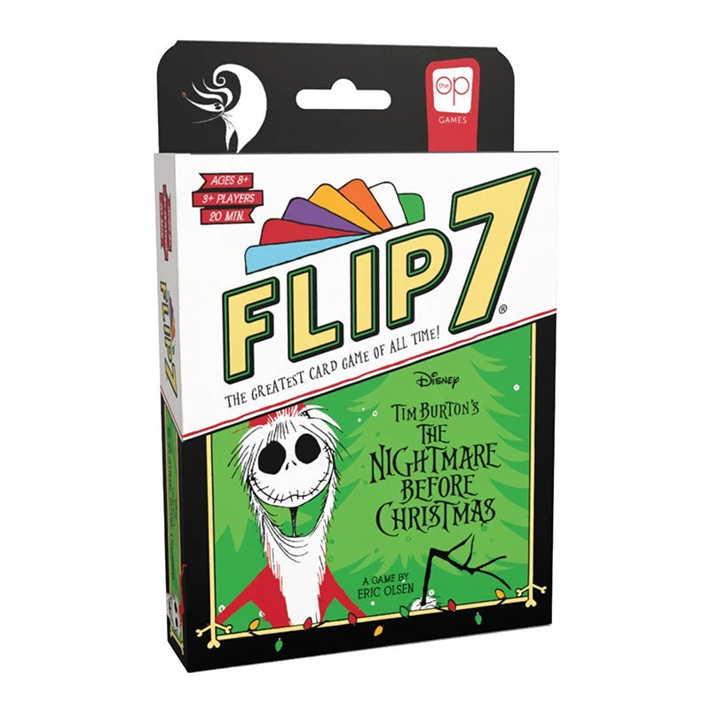FLIP 7: NIGHTMARE BEFORE CHRISTMAS