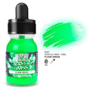 Fluor Acrylic Ink - Green