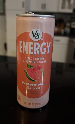 Watermelon Guava – V8 Energy – 8 fl oz