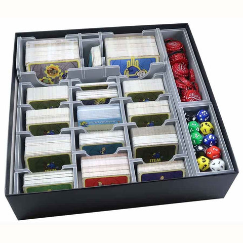 FOLDED SPACE: BOARD GAME INSERT FOR FALLOUT: WASTELAND WARFARE