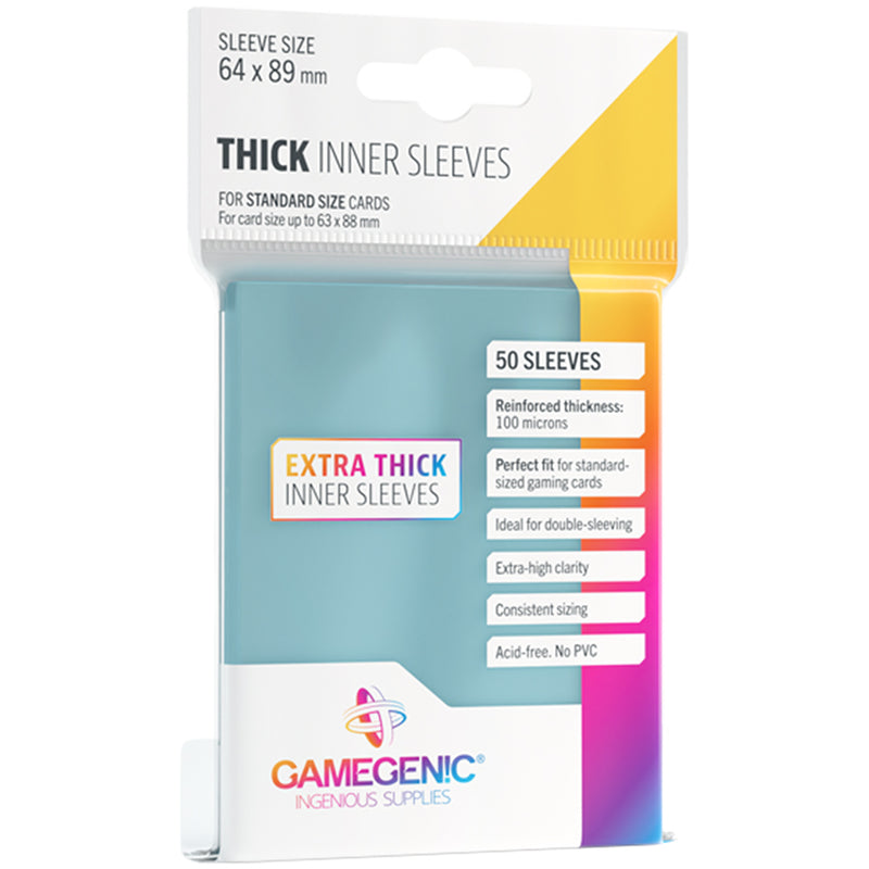 THICK INNER SLEEVES 50 ct