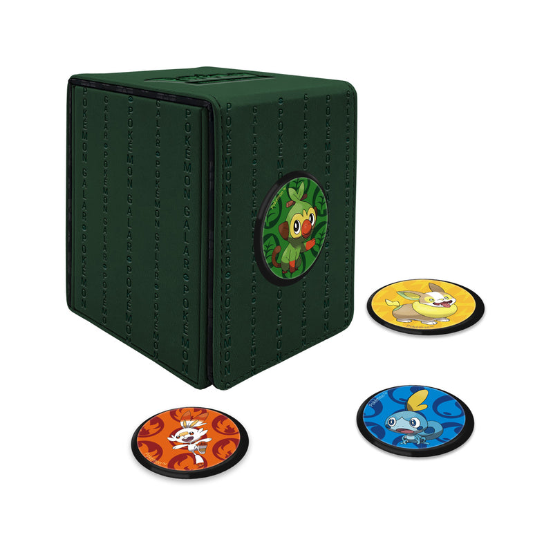 Ultra Pro Alcove Click Deck Box Pokemon Galar Region