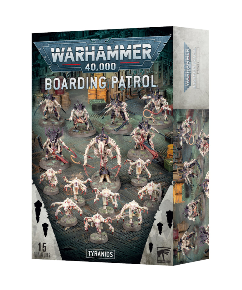 Boarding Patrol: Tyranids