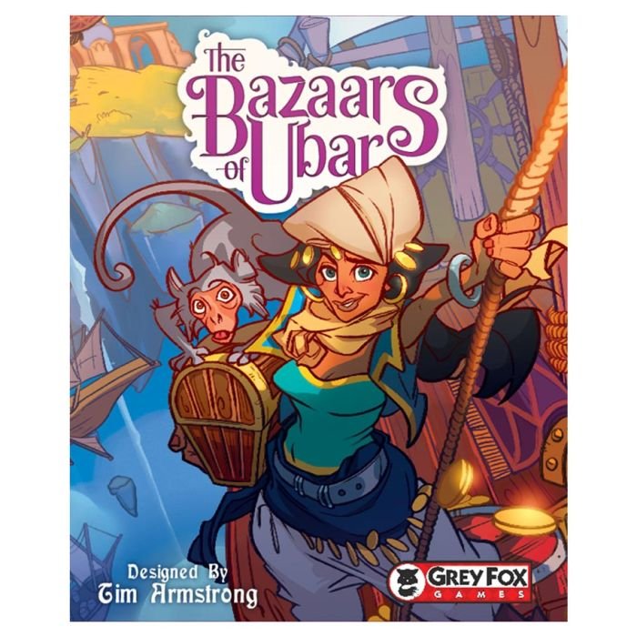 The Bazaars of Ubar