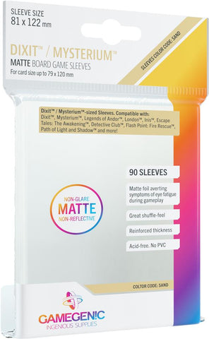 ( 81 x 122) MATTE SLEEVES: Dixit / Mysterium