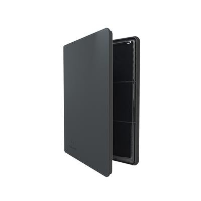 ZIP-UP ALBUM 18-POCKET: BLACK