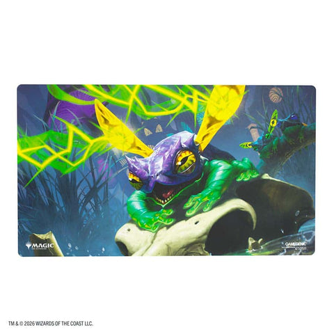 GAMEGENIC: MAGIC THE GATHERING: SOS SECRETS OF STRIXHAVEN: PRIME PLAYMAT: BOGWATER LUMARET