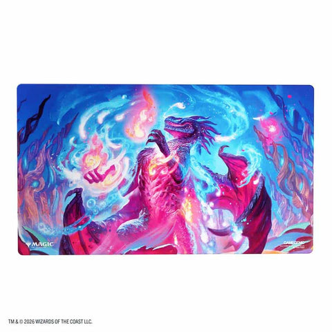 GAMEGENIC: MAGIC THE GATHERING: SOS SECRETS OF STRIXHAVEN: SHINY PLAYMAT: PRISMARI THE INSPIRATION