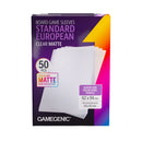 Board Game Sleeves Standard European Clear Matte