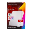 Board Game Sleeves Mini European Clear Matte