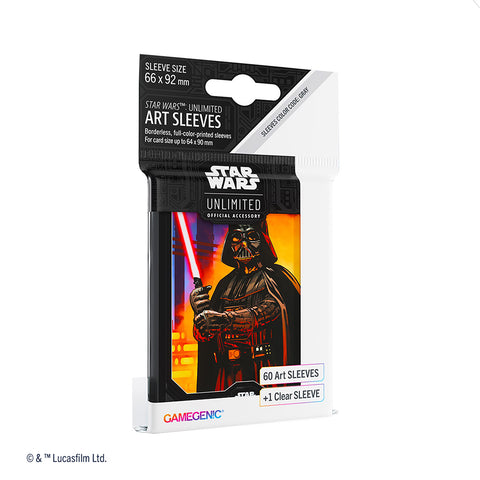 Star Wars: Unlimited - Darth Vader Art Sleeves