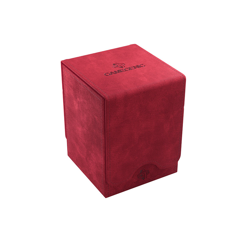 Gamegenic Squire 100+ XL Deck Box - Red