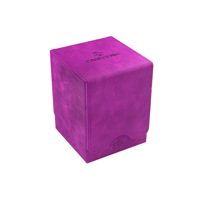 Gamegenic Squire 100+ XL Deck Box - Purple