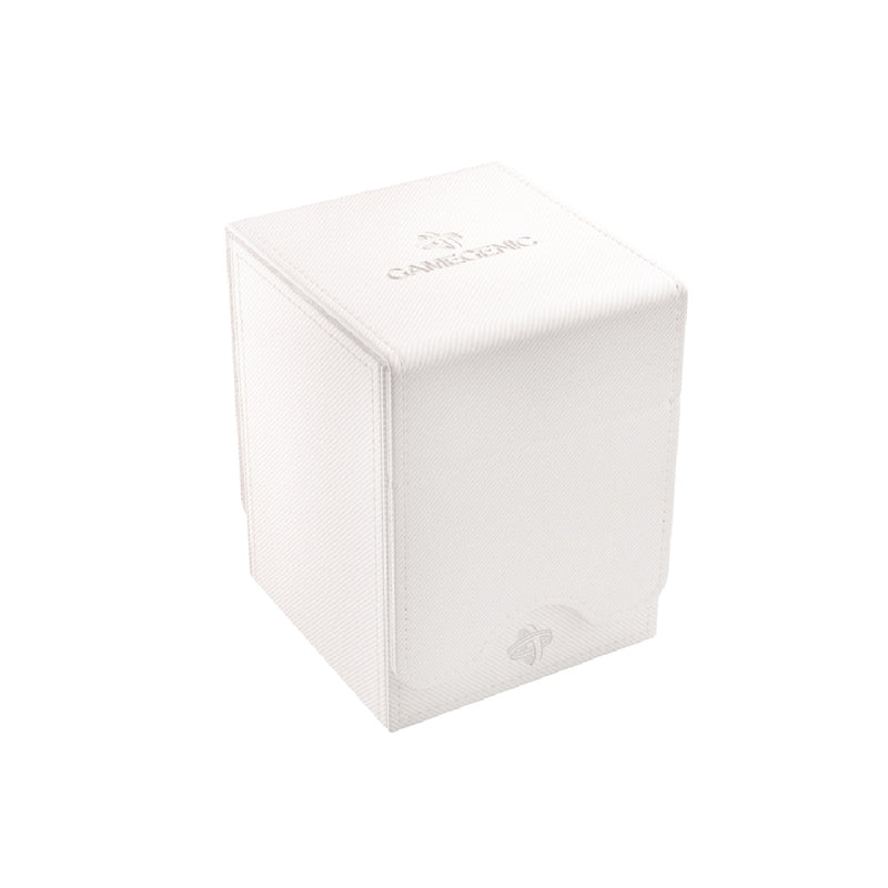 Gamegenic Squire 100+ Convertible Deck Box- White