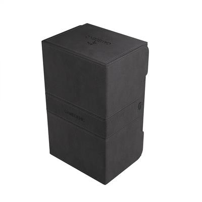 Gamegenic Stronghold 200+ XL Convertible Deck Box- Black