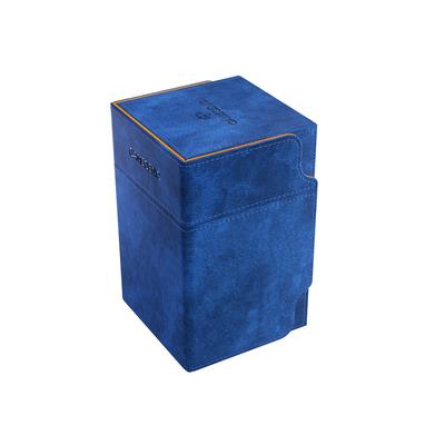 Gamegenic Watchtower 100+ XL Deck Box- Blue/Orange