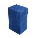 Gamegenic Stronghold 200+ XL Convertible Deck Box- Blue/Orange Exclusive