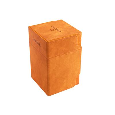 Gamegenic Stronghold 200+ XL Convertible Deck Box - Orange