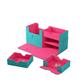 The Academic 133+ XL Teal/Pink