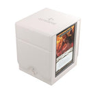 Gamegenic Squire PLUS 100+ Convertible Deck Box (White)