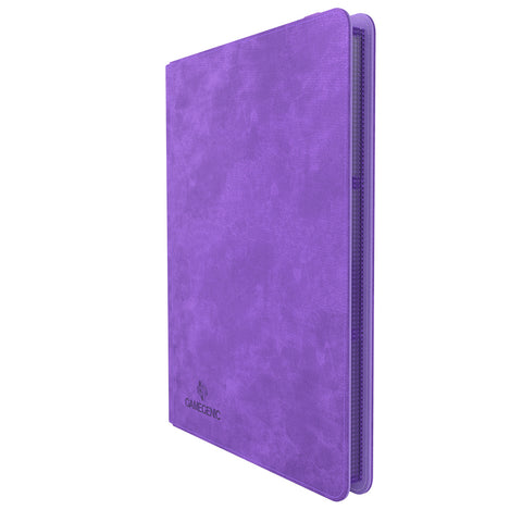 Gamegenic Prime 18-Pocket Album - Purple
