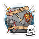 GlassStaff - Vinyl Sticker