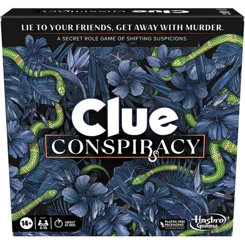 CLUE CONSPIRACY