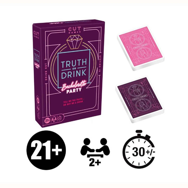 TRUTH OR DRINK: BACHELORETTE