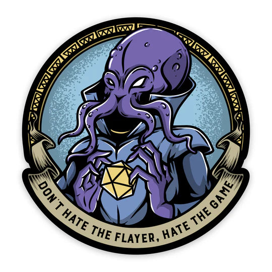 GlassStaff - Vinyl Sticker