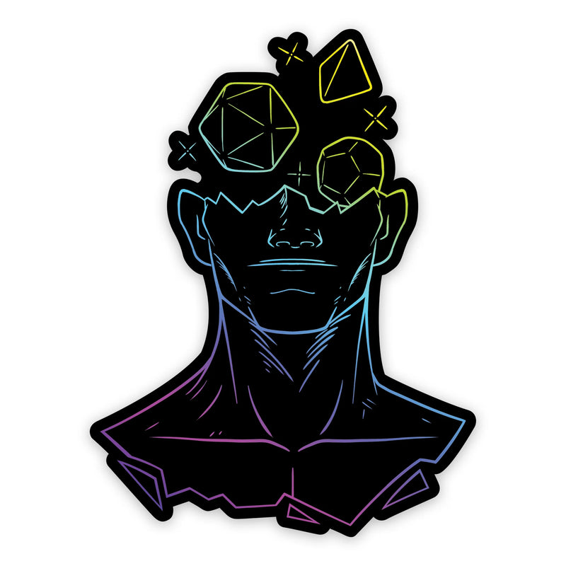 GlassStaff - Vinyl Sticker