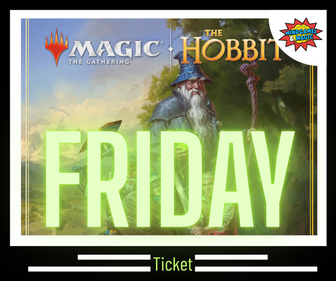 THE HOBBIT FRIDAY NIGHT PACK PER WIN PRERELEASE